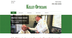 Desktop Screenshot of kelleyopticians.com