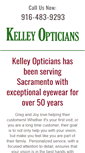 Mobile Screenshot of kelleyopticians.com